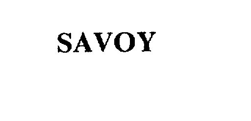 SAVOY