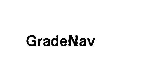 Trademark Logo GRADENAV