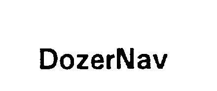  DOZERNAV