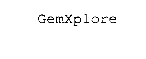  GEMXPLORE