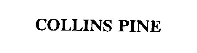  COLLINS PINE