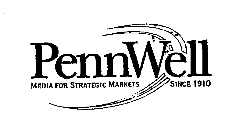 Trademark Logo PENNWELL MEDIA FOR STRATEGIC MARKETS SINCE 1910