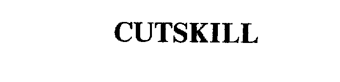 Trademark Logo CUTSKILL