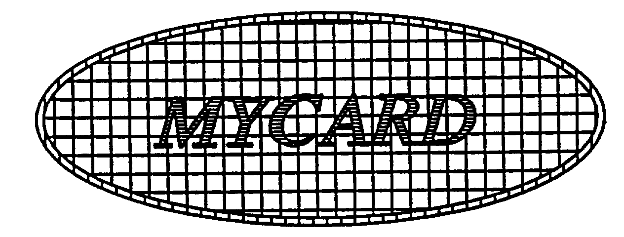Trademark Logo MYCARD