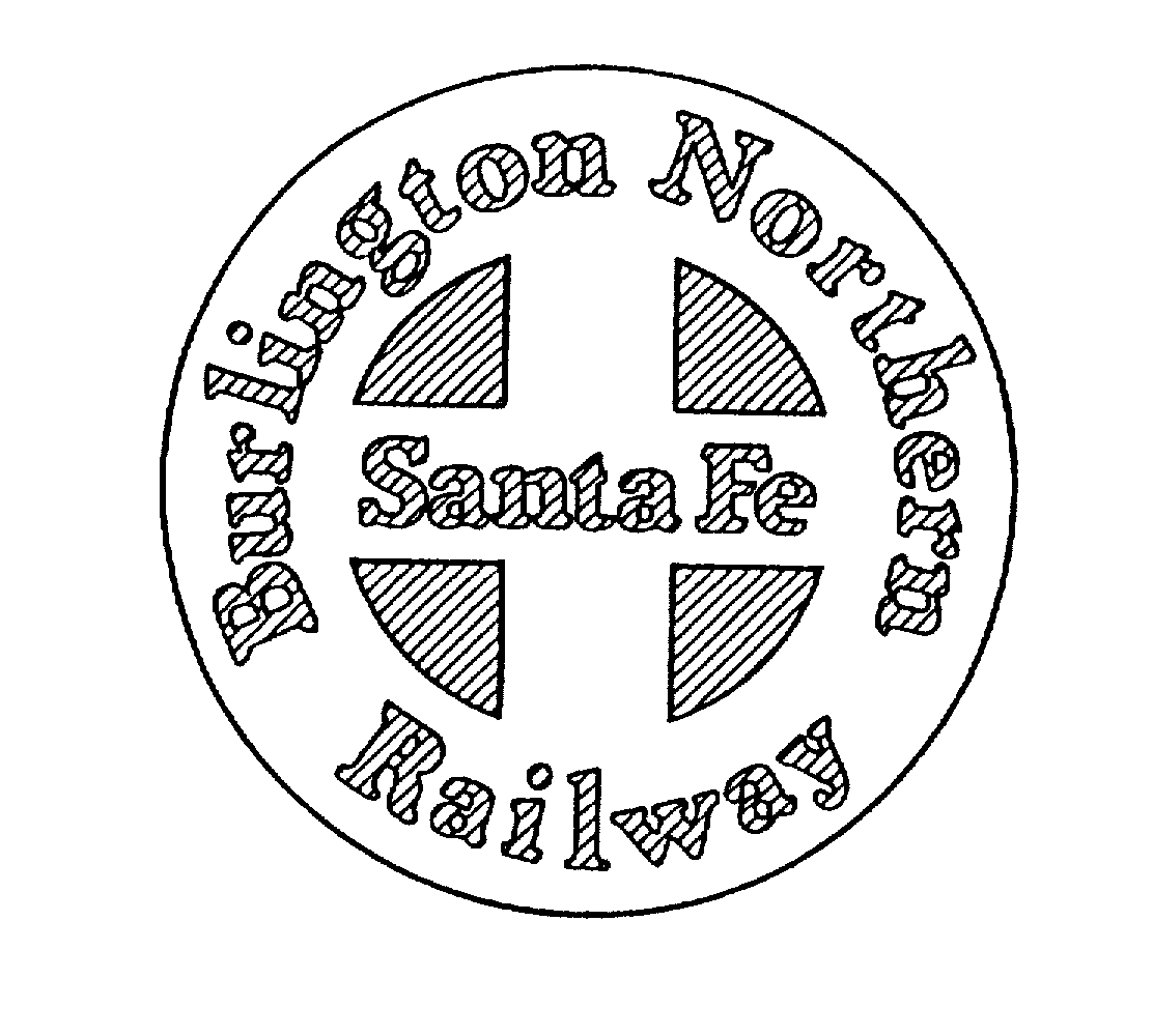 Trademark Logo BURLINGTON NORTHERN SANTA FE RAILWAY