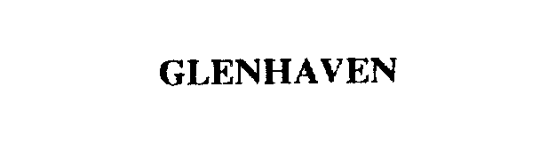 Trademark Logo GLENHAVEN