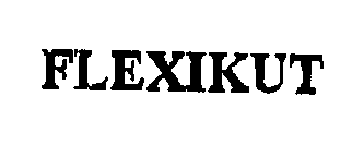 Trademark Logo FLEXIKUT