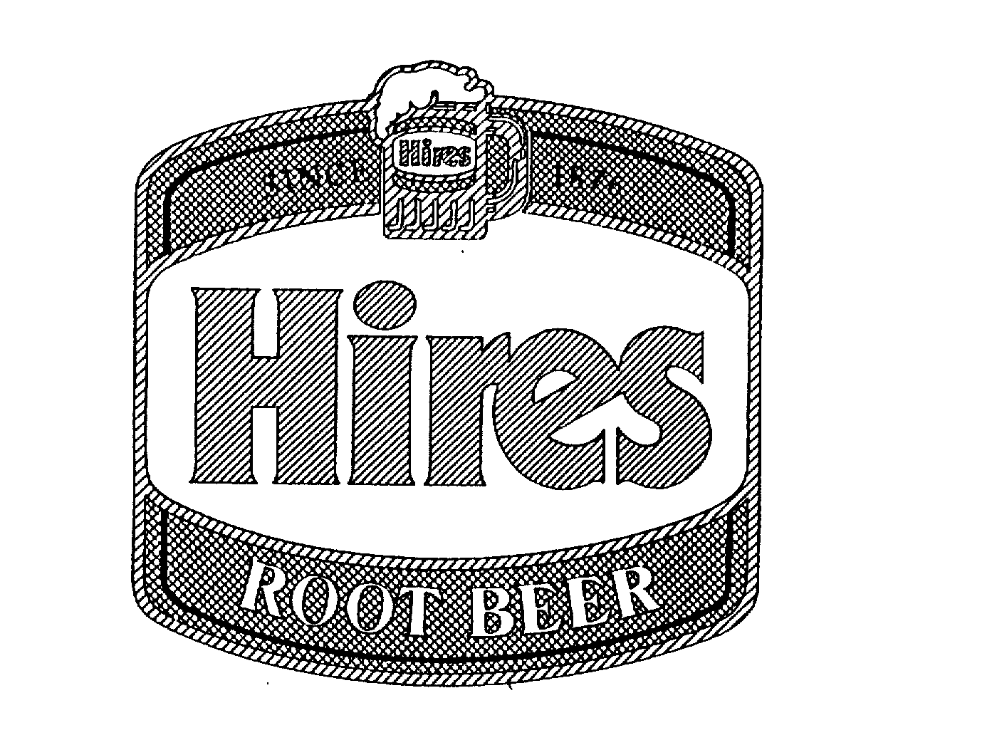  HIRES ROOT BEER SINCE HIRES 1876