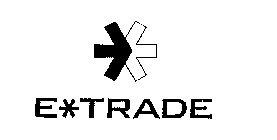Trademark Logo E*TRADE