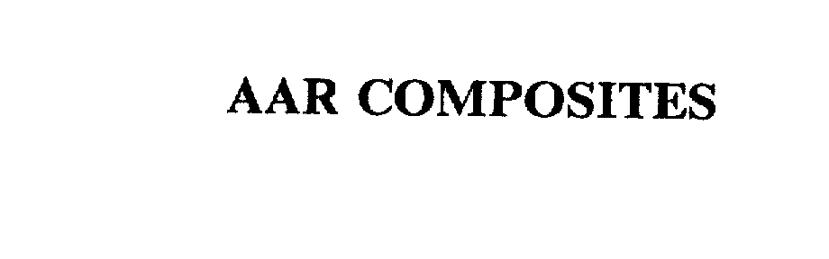  AAR COMPOSITES