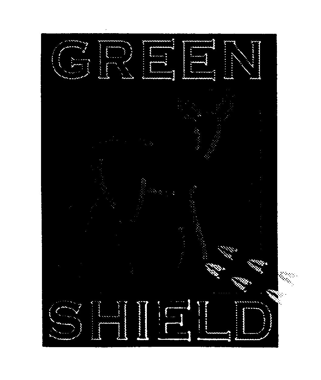 Trademark Logo GREEN SHIELD