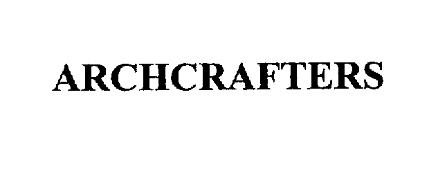  ARCHCRAFTERS