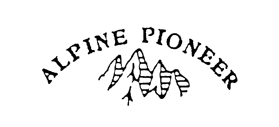  ALPINE PIONEER