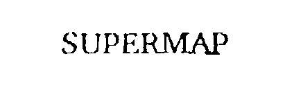 Trademark Logo SUPERMAP