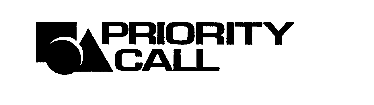  PRIORITY CALL