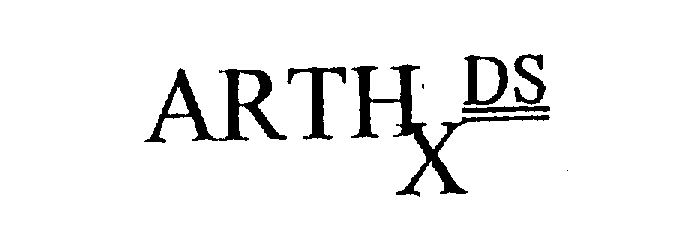 Trademark Logo ARTHX DS