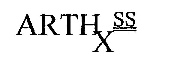 Trademark Logo ARTHX SS