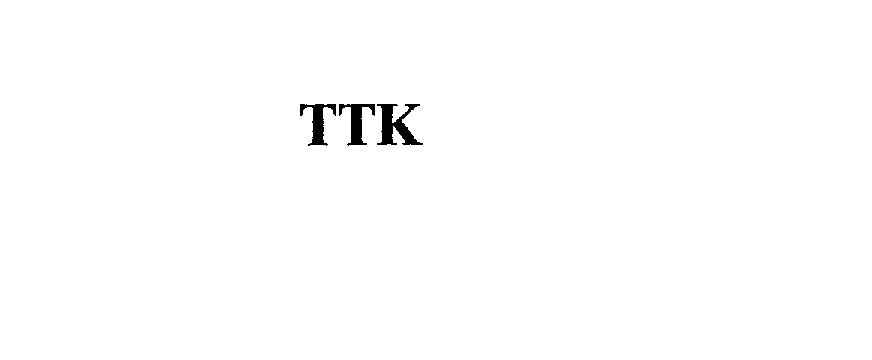 Trademark Logo TTK