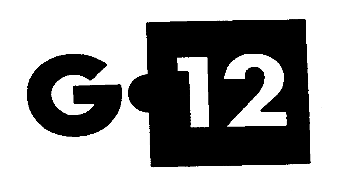 Trademark Logo G12