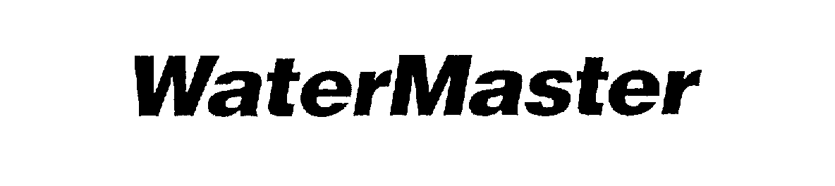 Trademark Logo WATERMASTER