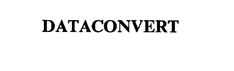  DATACONVERT