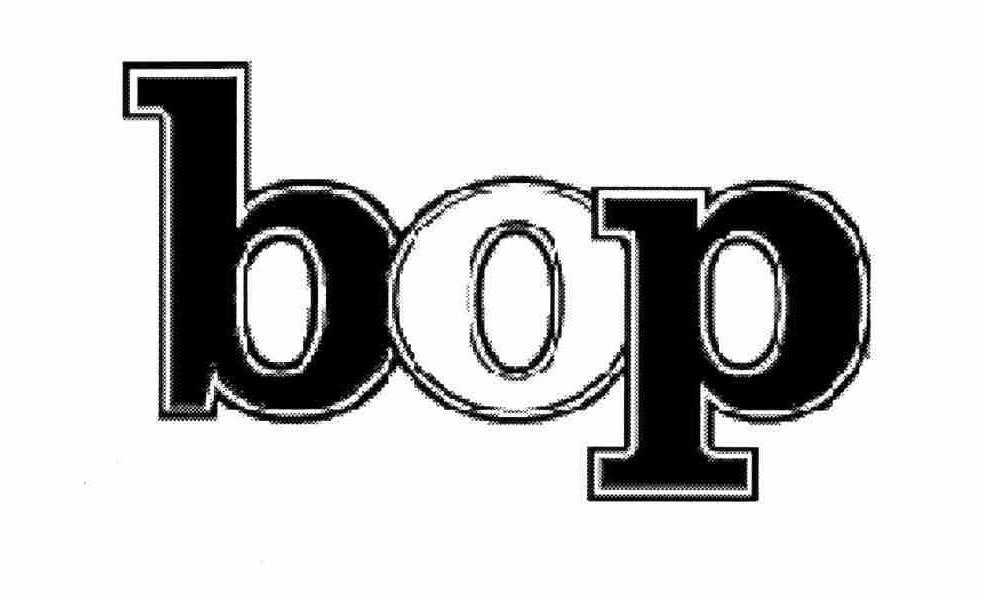 Trademark Logo BOP