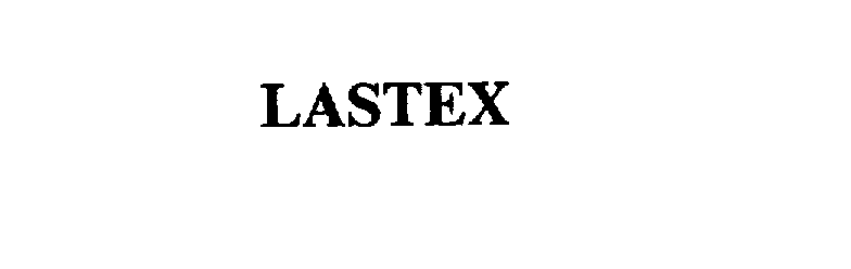  LASTEX