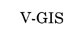 Trademark Logo V-GIS