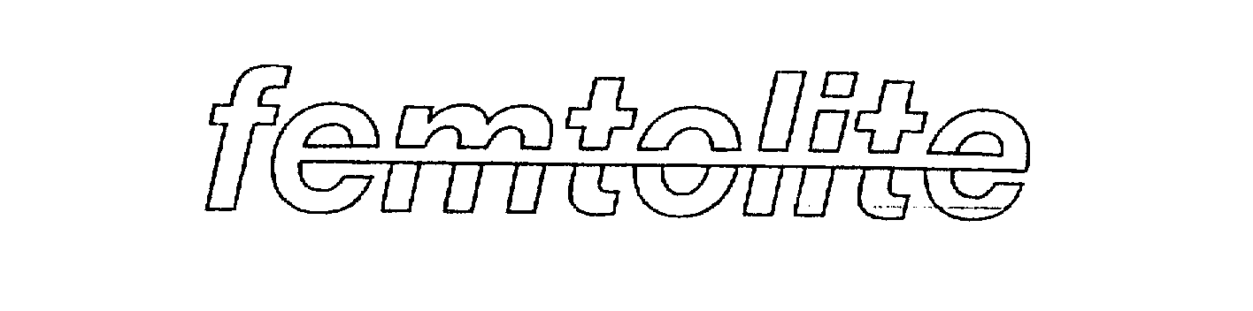 Trademark Logo FEMTOLITE