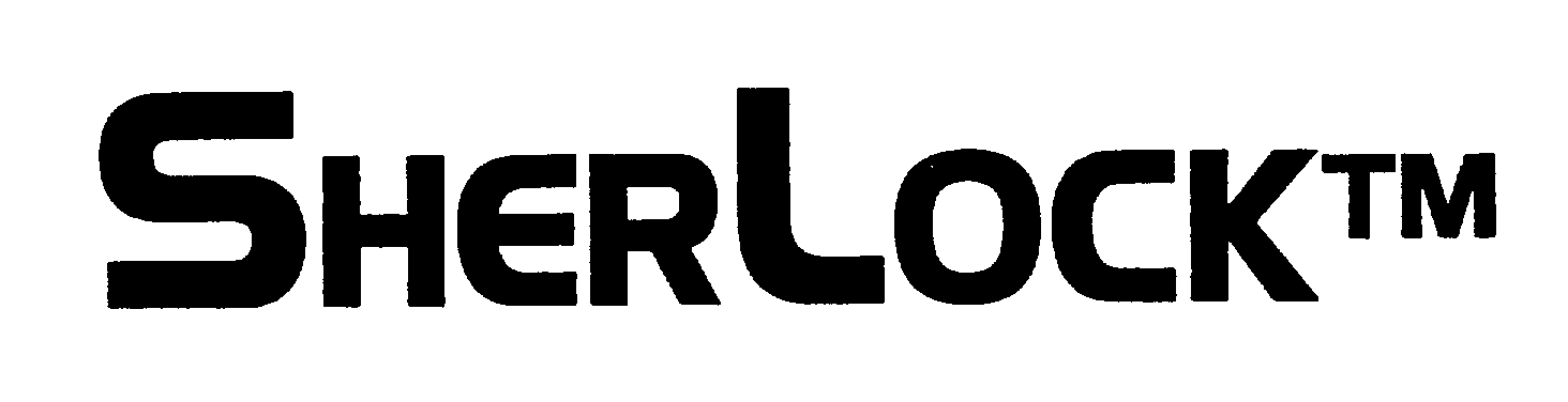 Trademark Logo SHERLOCK