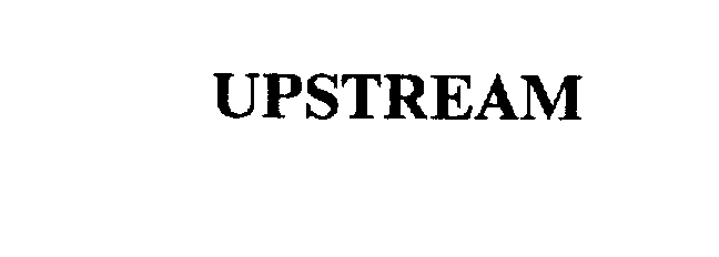 Trademark Logo UPSTREAM