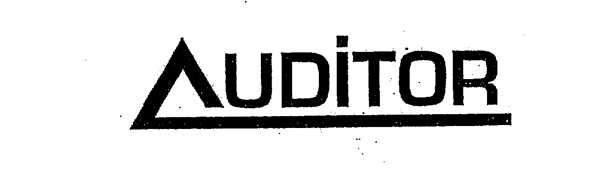 Trademark Logo AUDITOR