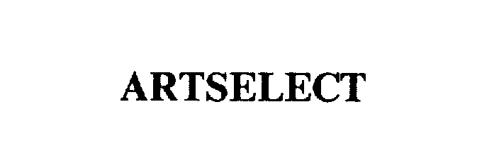 Trademark Logo ARTSELECT