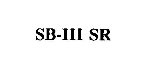  SB-III SR