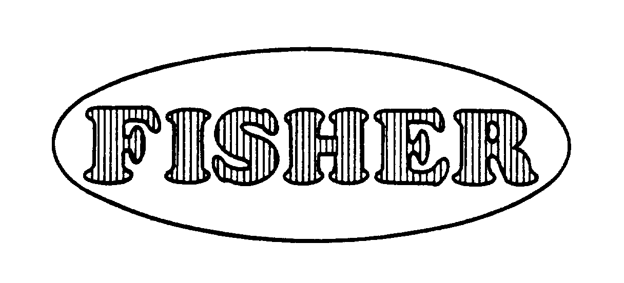 Trademark Logo FISHER