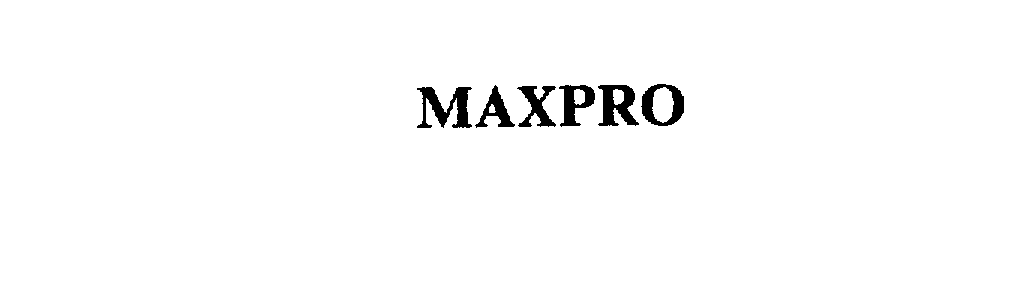 MAXPRO