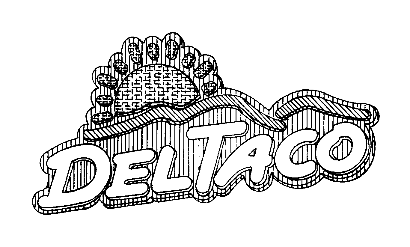 Trademark Logo DELTACO