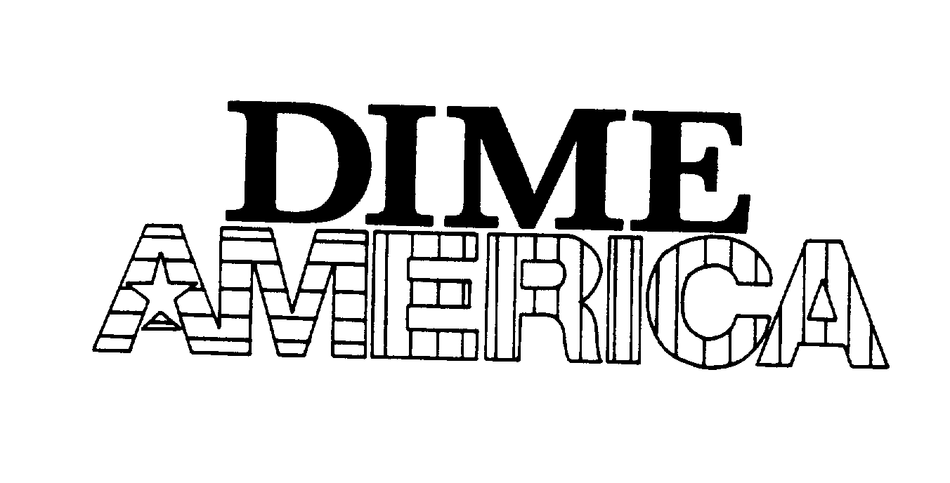Trademark Logo DIME AMERICA