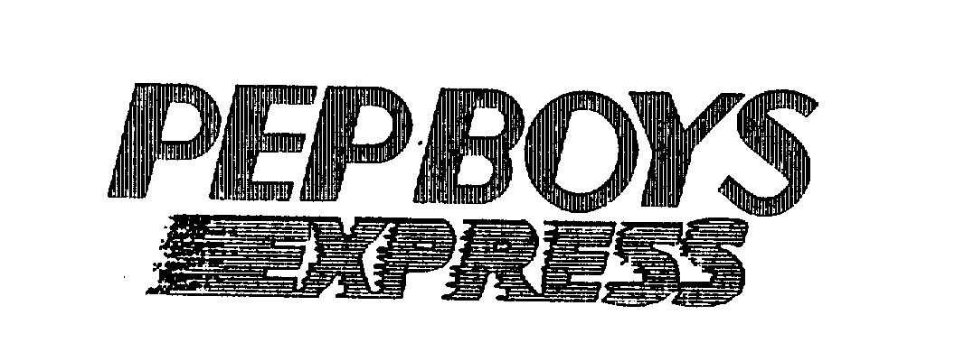 Trademark Logo PEP BOYS EXPRESS