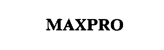 MAXPRO