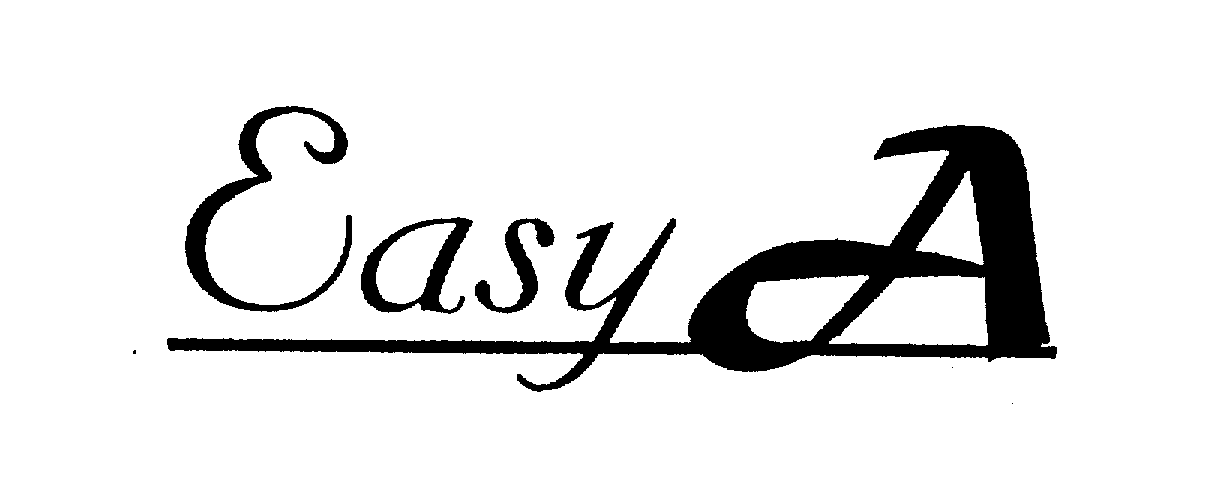 Trademark Logo EASY A