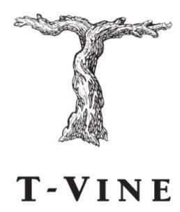 Trademark Logo T-VINE