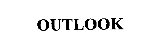 Trademark Logo OUTLOOK
