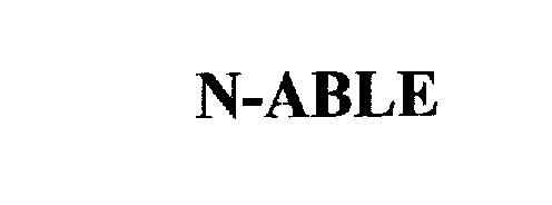Trademark Logo N-ABLE