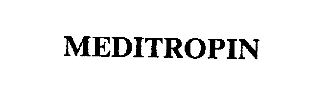 Trademark Logo MEDITROPIN