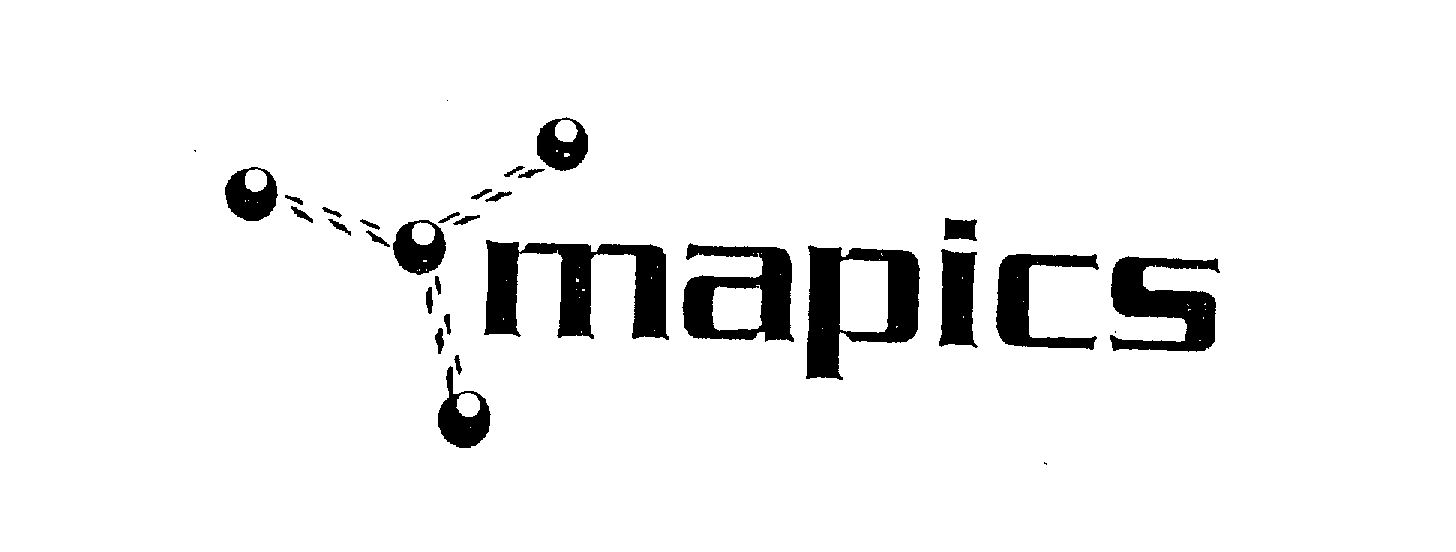 Trademark Logo MAPICS