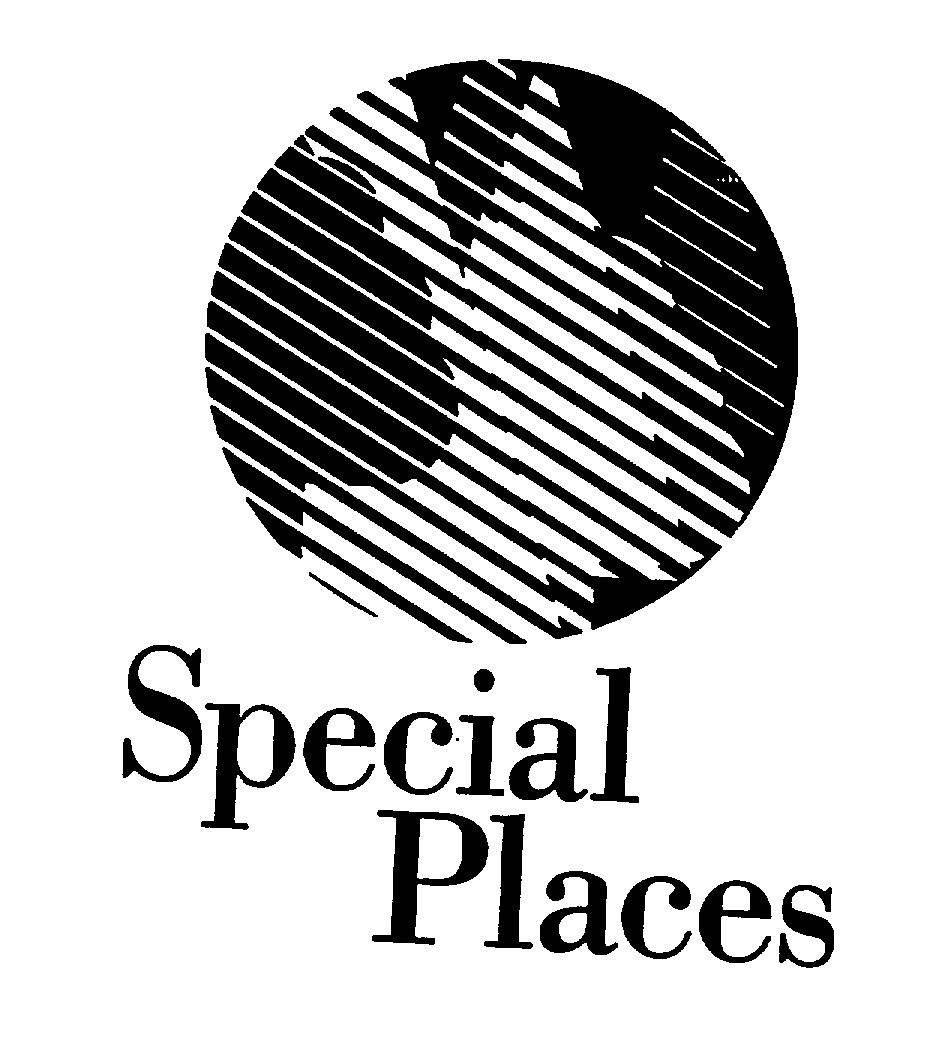 Trademark Logo SPECIAL PLACES