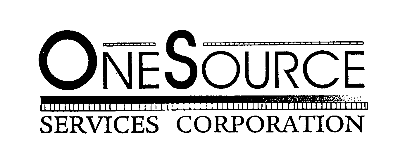  ONESOURCE SERVICES CORPORATION