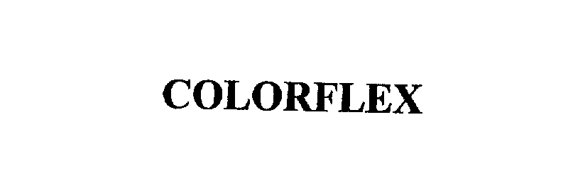 Trademark Logo COLORFLEX