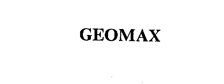 GEOMAX